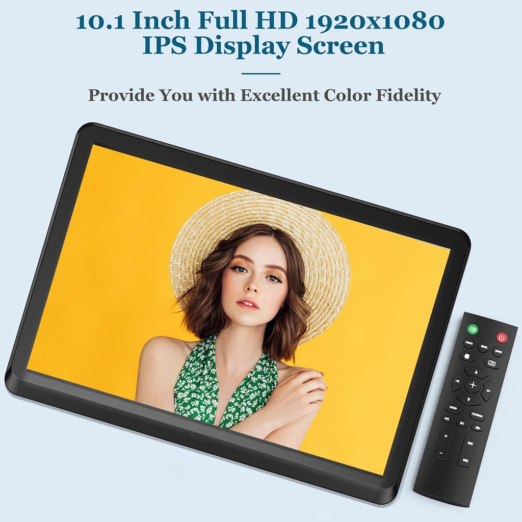 10.1 Inch 1920x1080 FHD IPS Digital Photo Frame N223608
