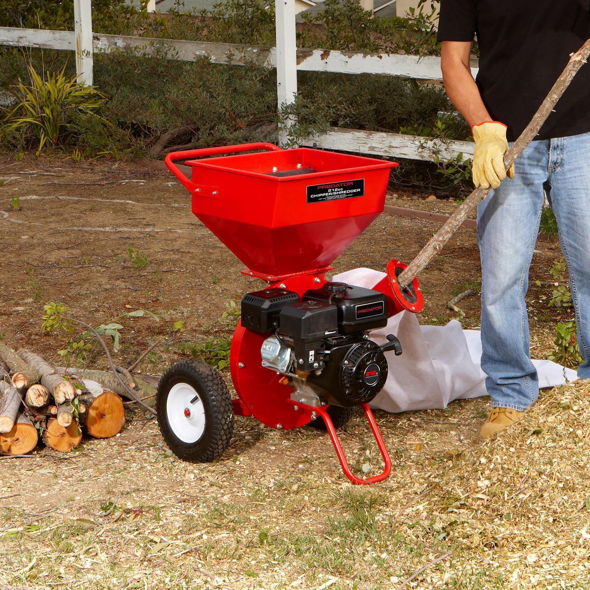 6.5 HP Chipper Shredder H60317
