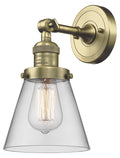 Small Cone 1 Light Sconce S715540