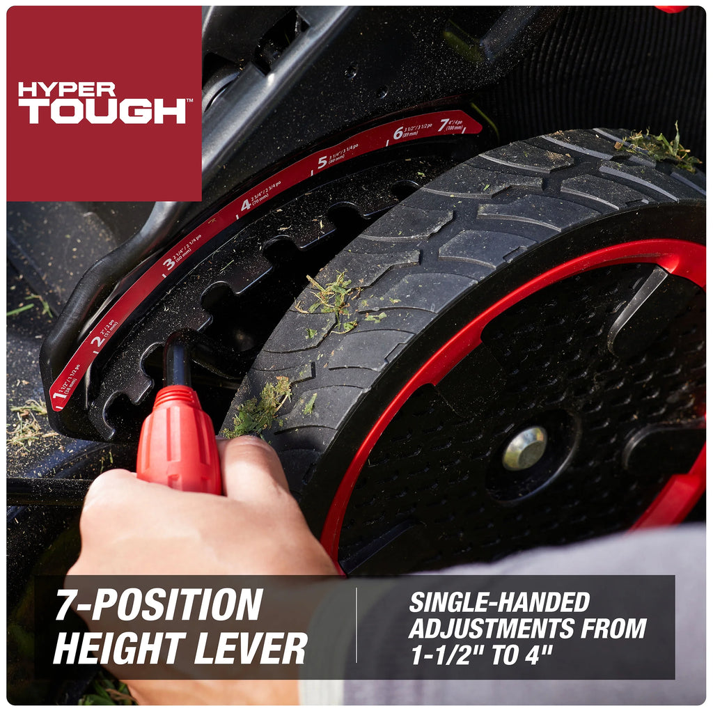 13A Corded Electric Push Walk-behind Lawn Mower D883