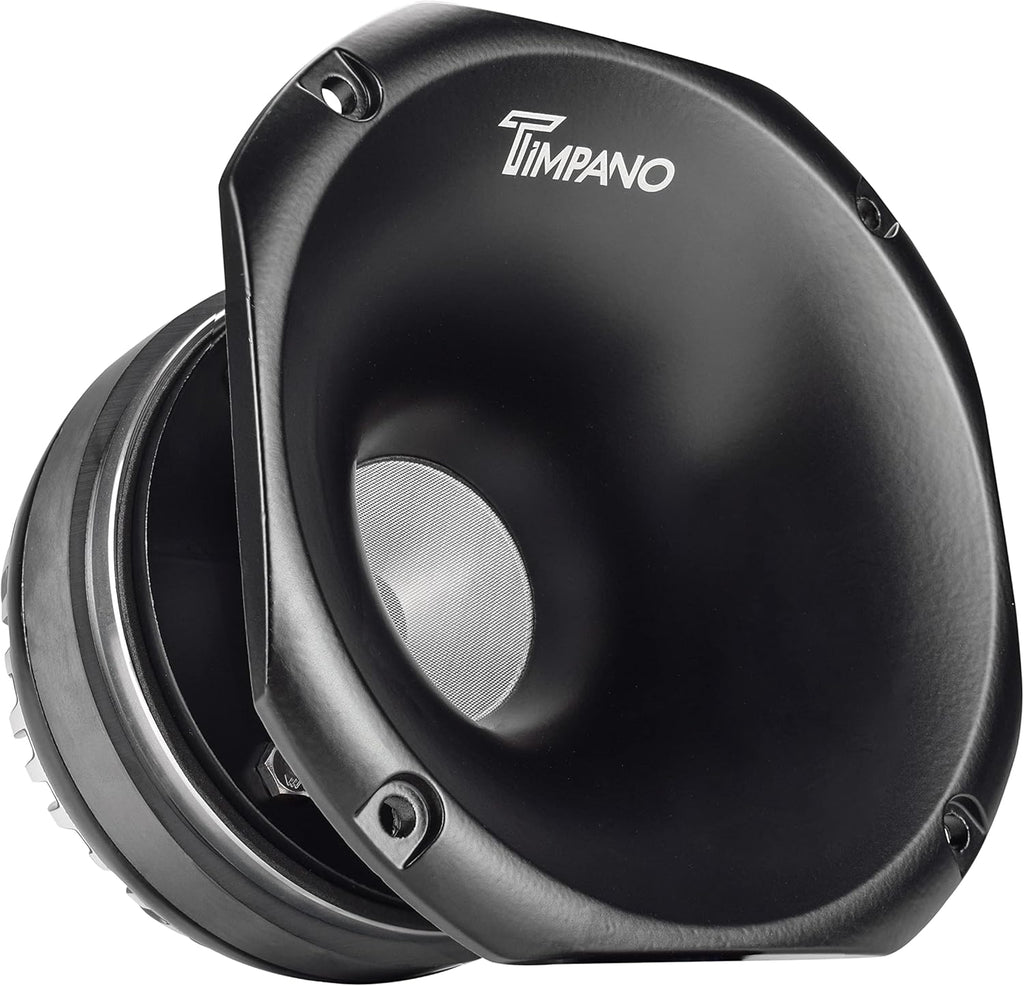 2" Exit Compression Driver Horn 8 Ohm 109 dB Aluminum Horn Ferrite Driver Pack of 2 O5474