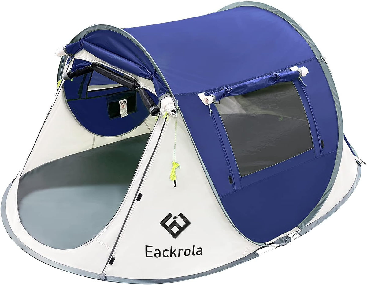 2/4-Person Pop up Tent with Carry Bag V460037