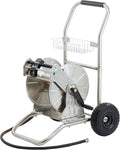 Garden Hose Reel Cart with Wheels, 150-Feet 5/8 Hose Capacity O65961