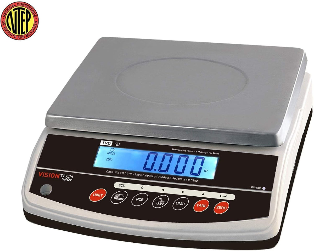 6lb Digital Bench and Counter Scale I8491