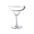 11 oz Clear Polycarbonate Margarita Glass W985