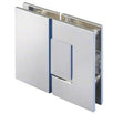 Chrome 180 Degree Glass-to-Glass Hinge H6078