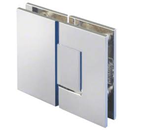 Chrome 180 Degree Glass-to-Glass Hinge H6078