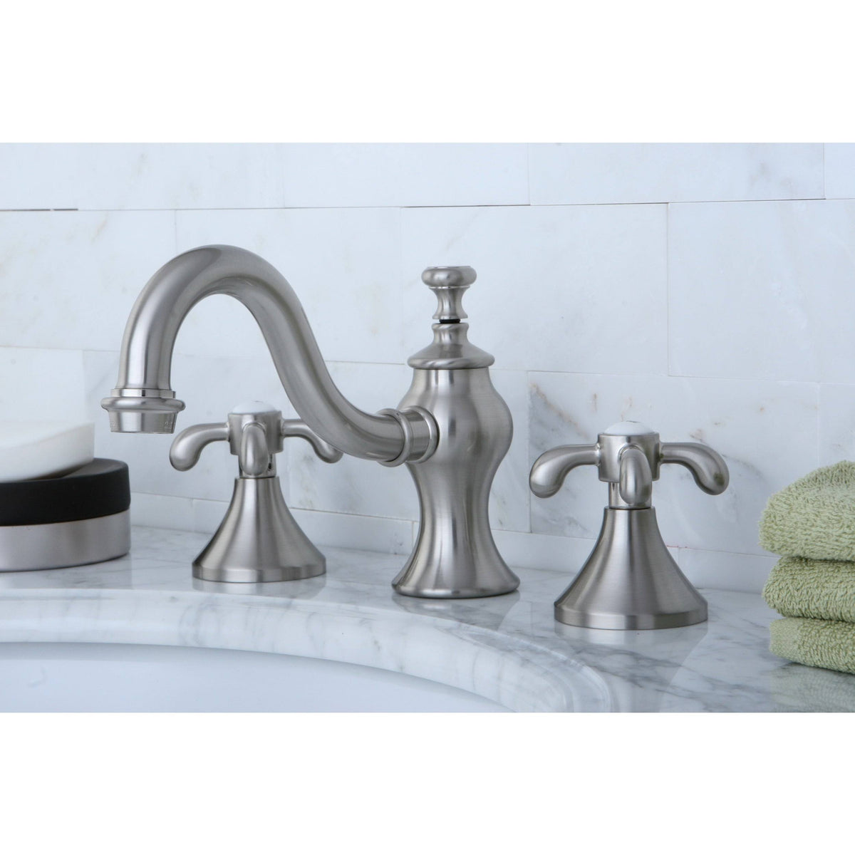 Widespread Bathroom Faucet Oil Rubbed Bronze L430373