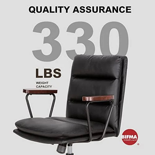 Criss Cross Ergonomic Adjustable Office Desk Chair with Cushion E309039