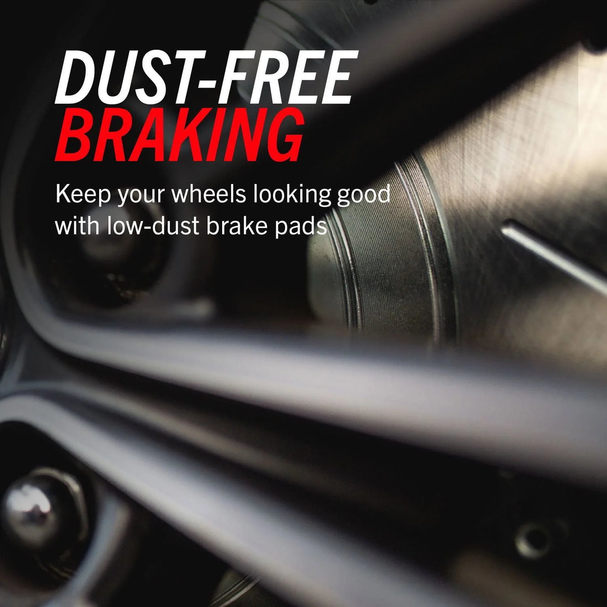Front and Rear Brake Pad and Rotor Kit with Calipers P784602