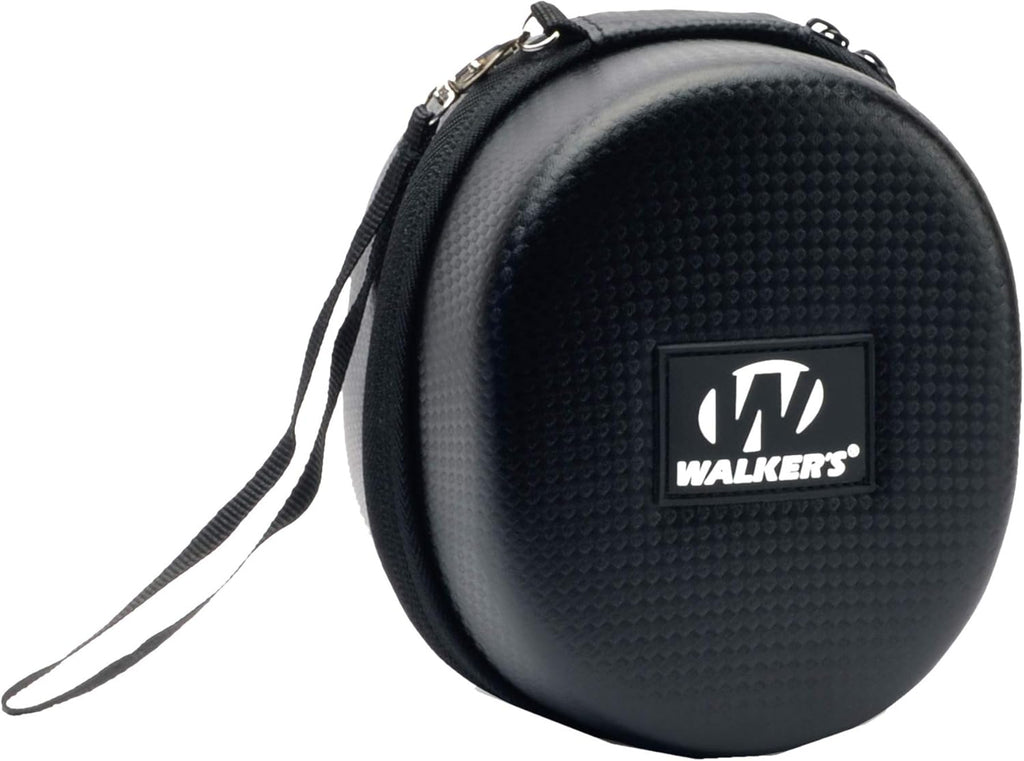 Digital Electronic Muff with Bluetooth Hearing Protection Case Bundle (2 Items) Y395