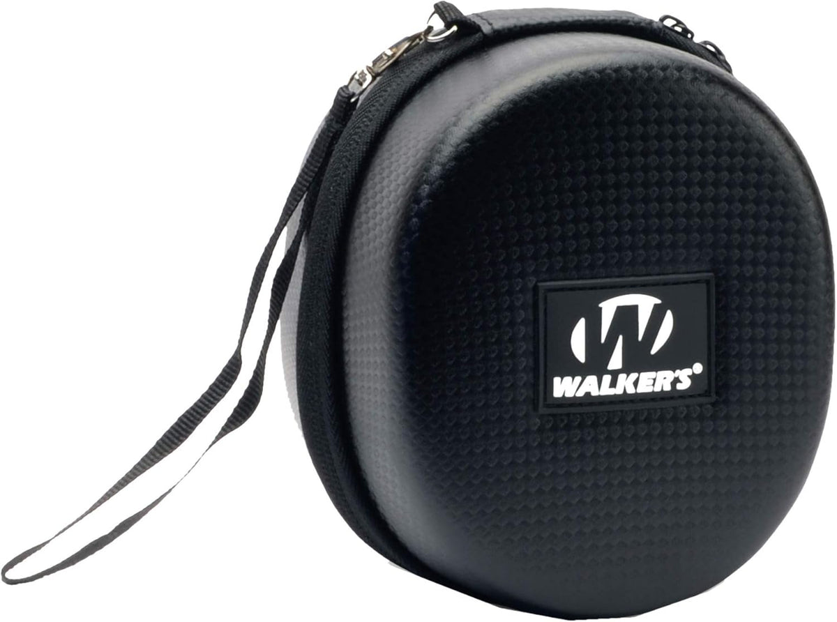 Digital Electronic Muff with Bluetooth Hearing Protection Case Bundle (2 Items) Y395