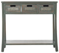 French Grey 3 Drawer Console W71467