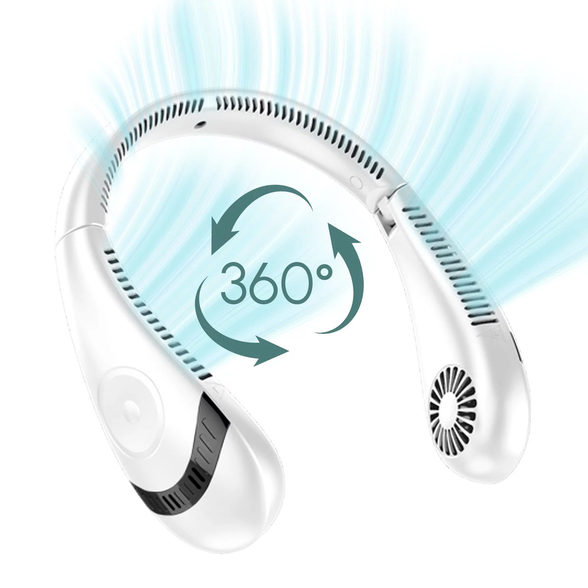 Portable Neck Fan with 3 Speeds T258