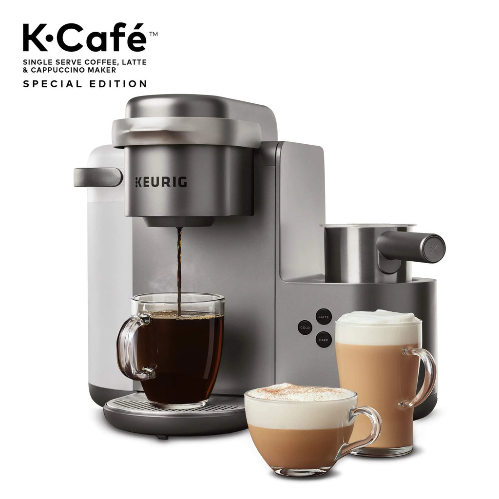 Single Serve Coffee Latte and Cappuccino Maker H153928