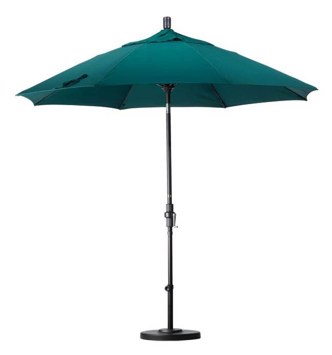 9' Fiberglass Market Umbrella Collar Tilt I3240