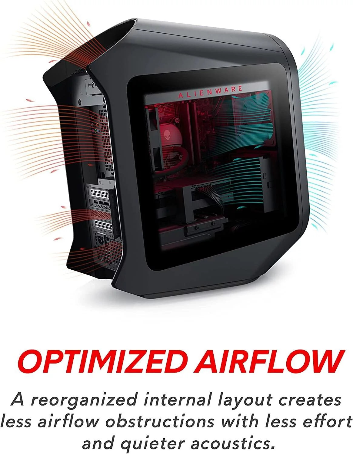 Liquid Cooled Gaming Desktop, AMD Ryzen 9 5900, 32GB RAM, 1TB SSD + 2TB HDD, RTX 3080, Windows 11 Home T21190