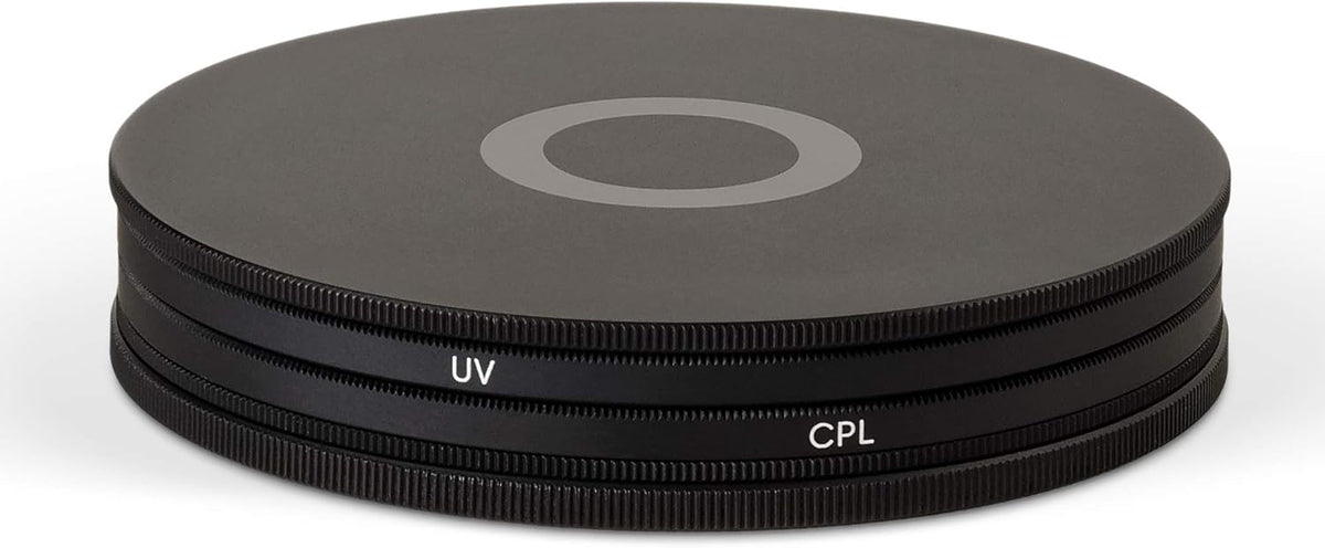 46mm UV + CPL Lens Filter Kit, Pack of 2 T891204