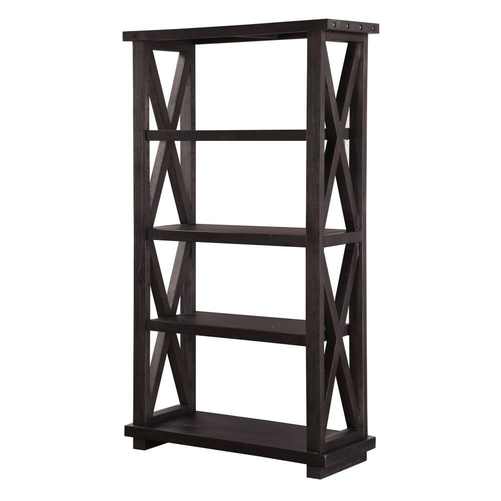 Wood Bookcase T296