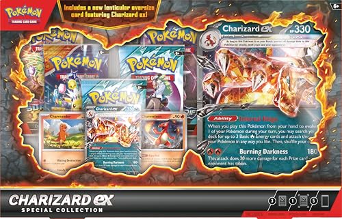 Charizard ex Special Collection - 5 Packs L793254