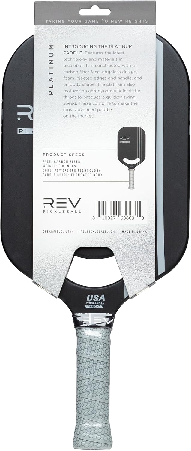 Carbon Fiber Pickleball Paddle J484956