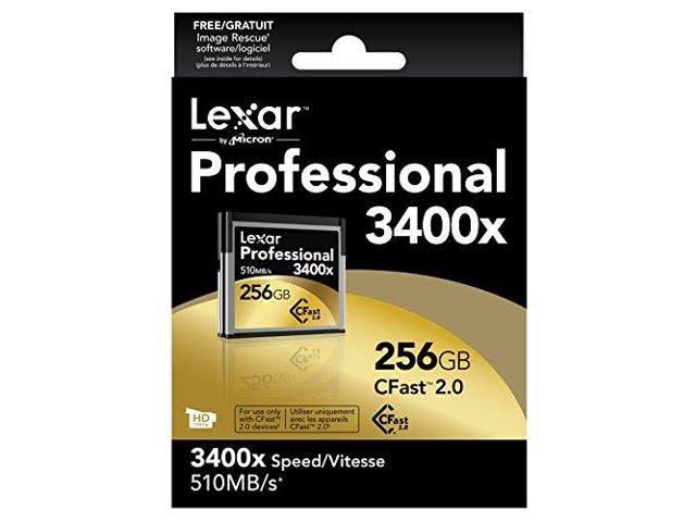 CFast 2.0 256 GB Memory Card V801