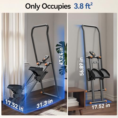 Stair Stepper with Handlebar O18789