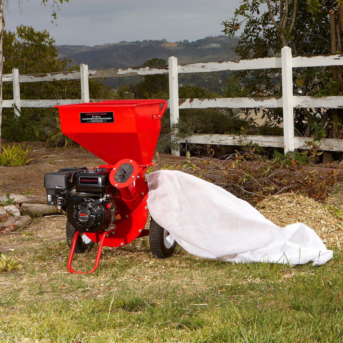 6.5 HP Chipper Shredder H60317