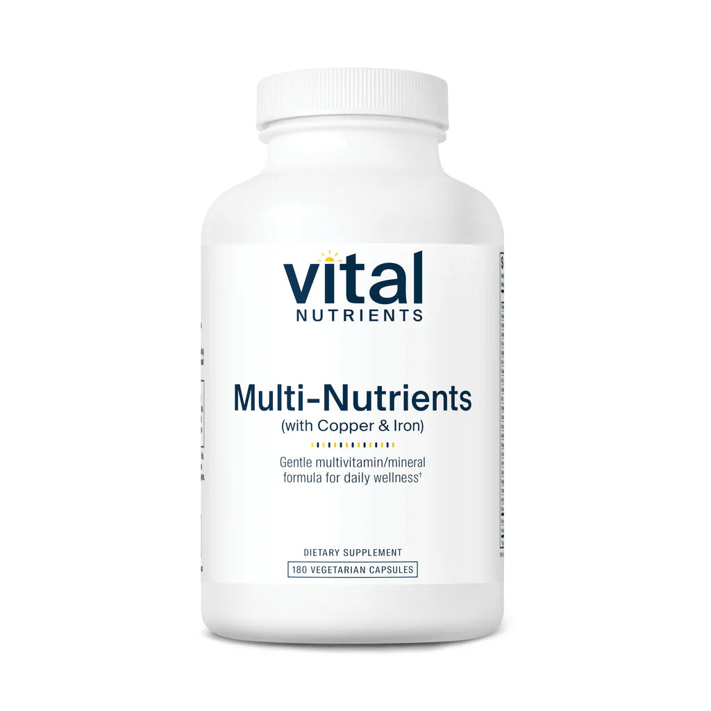 Multi-Nutrients with Copper & Iron 180vc G38064