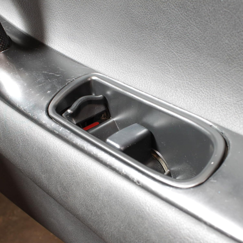 Black Aluminum Interior Door Pull Handles J1048
