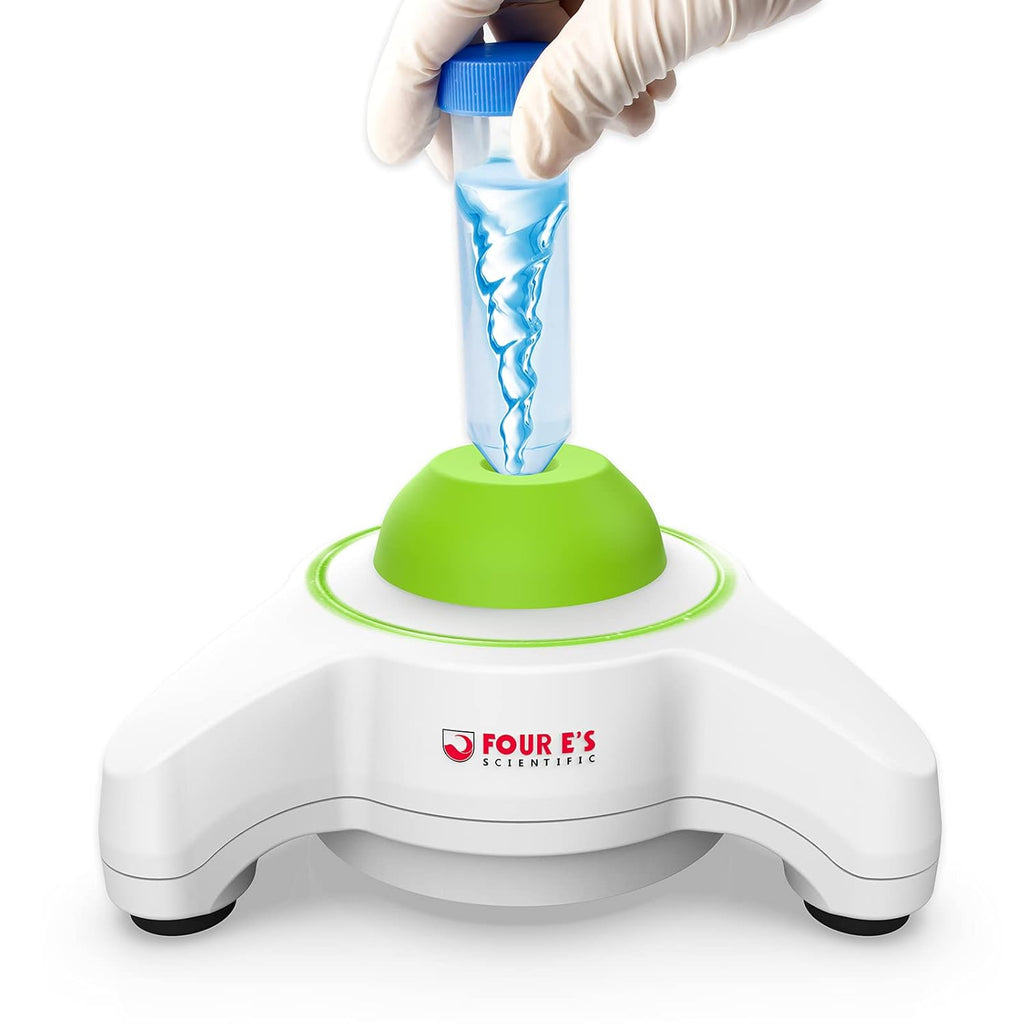 Mini Vortex Mixer, 5600rpm, USB Charging, Touch Function, 6mm Orbital Diameter, Pack of 2 F392