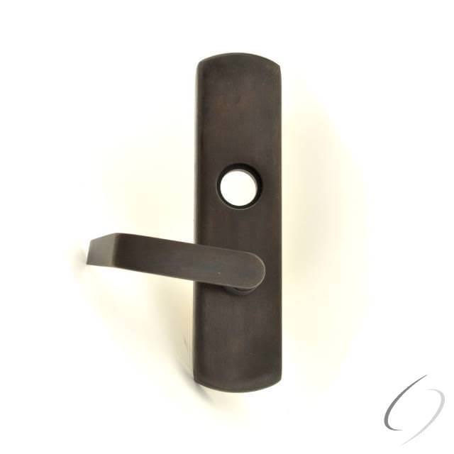Left Hand Reverse Lever Trim Bright Brass Finish Q655028