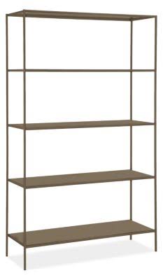 Modern Slim Bookcase P437766