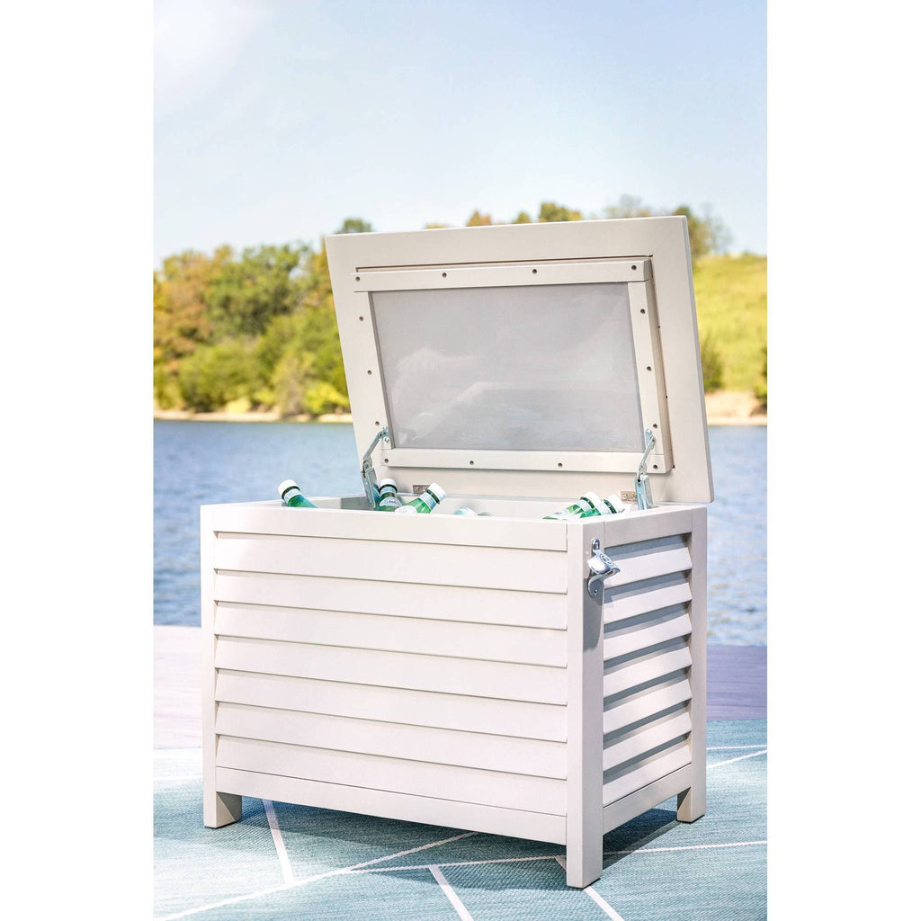 Acacia Wood Cooler N604511