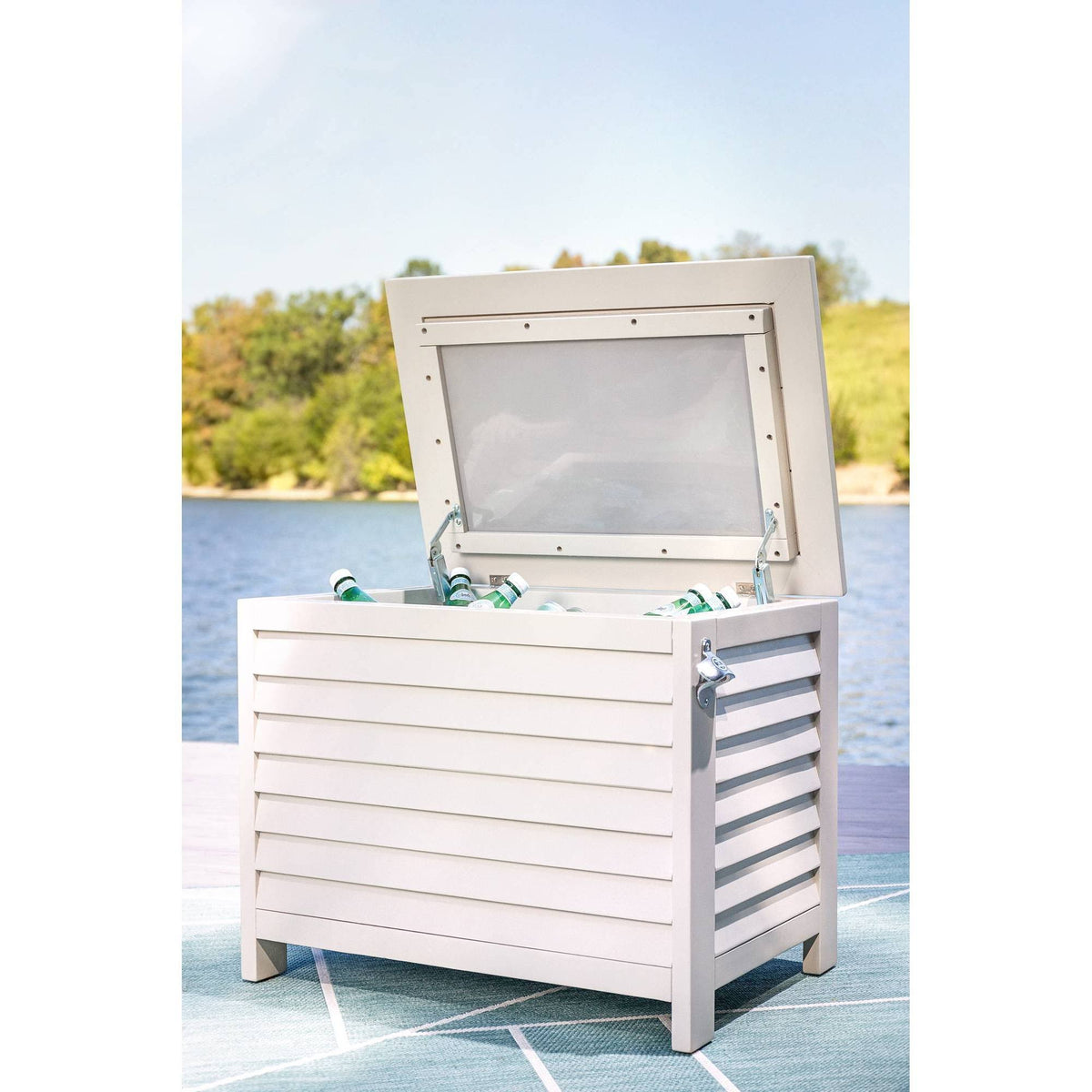 Acacia Wood Cooler N604511