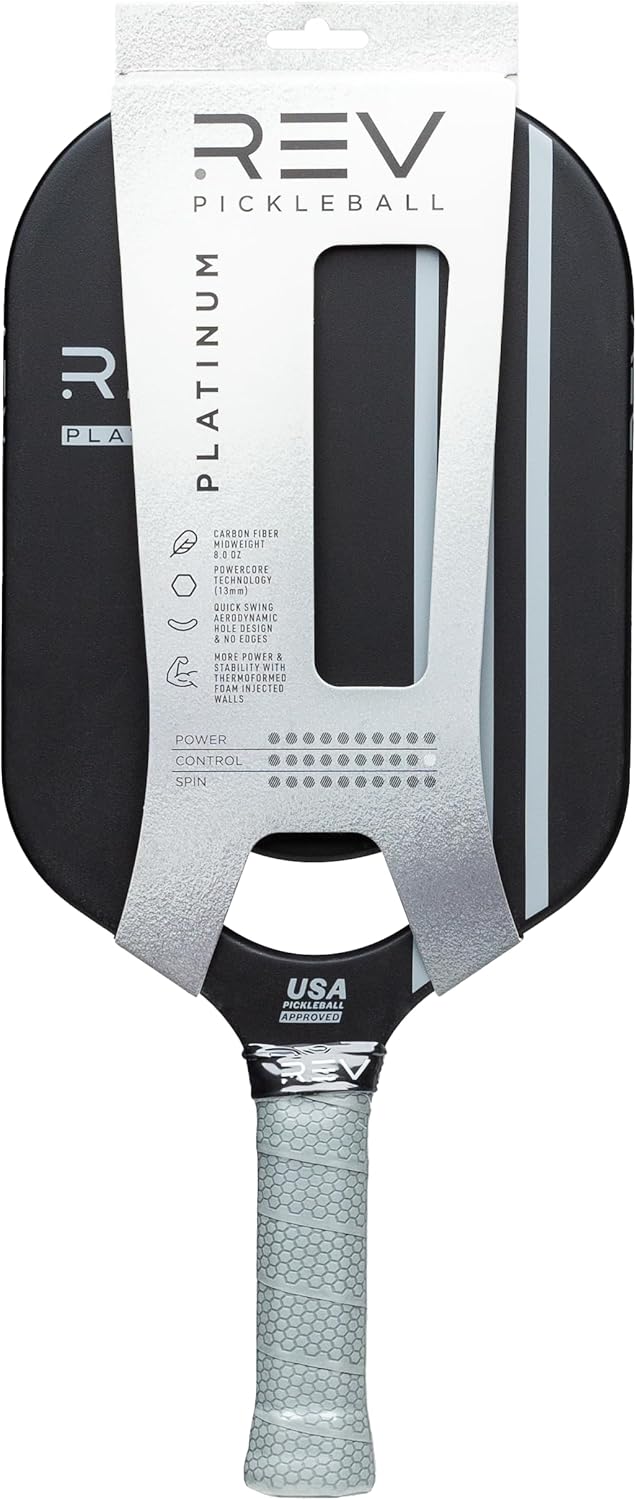 Carbon Fiber Pickleball Paddle J484956