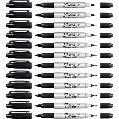 12 Box Twin Tip Markers Ultra Fine Fine Point X3544