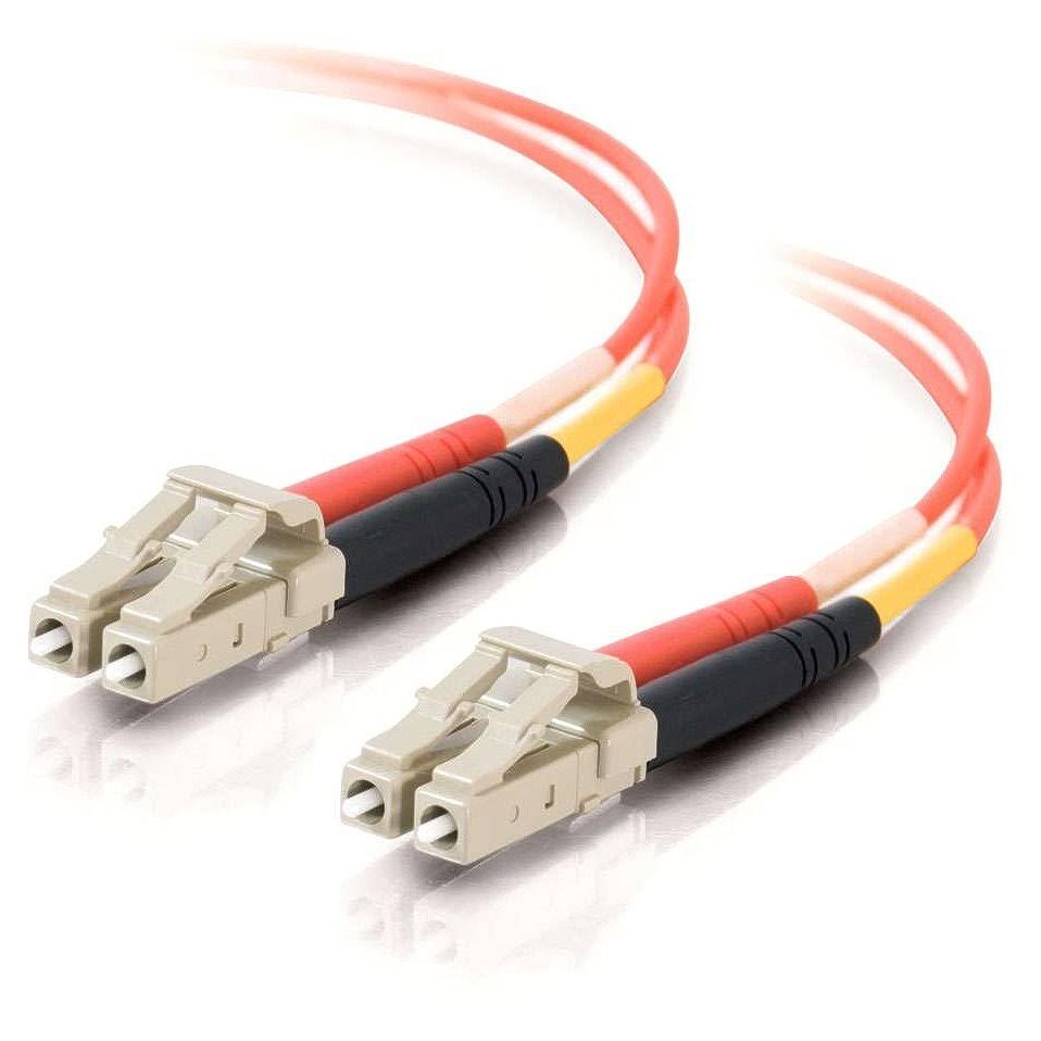 Orange Duplex Multimode Fiber Optic Cable W899