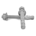 3/4 inch-10 x 10 inch Coarse Thread Wedge Anchor Low Carbon Steel Hot Dip Galvanized Pk 10 C80760
