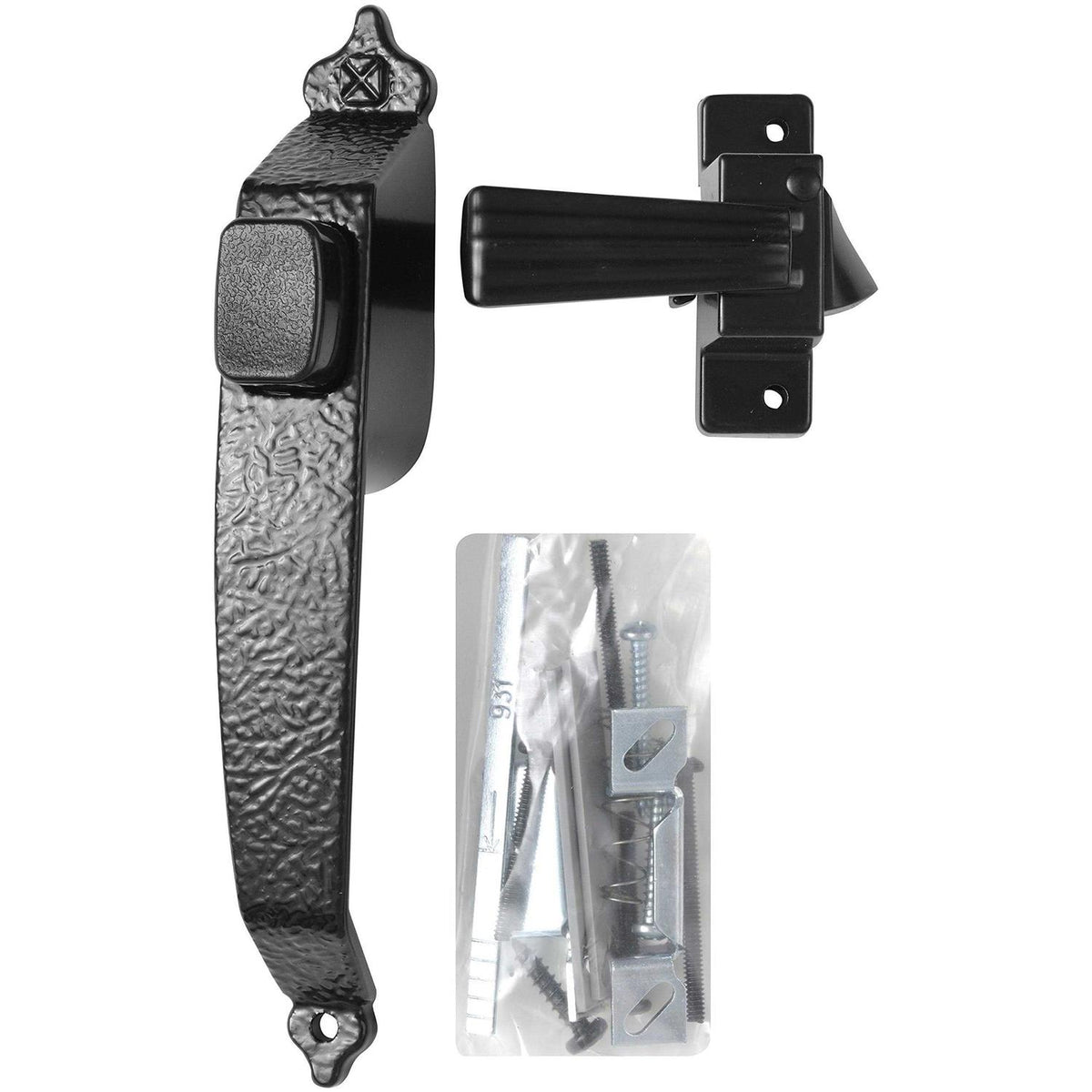 Screen & Storm Door Latch Push-Button U237900