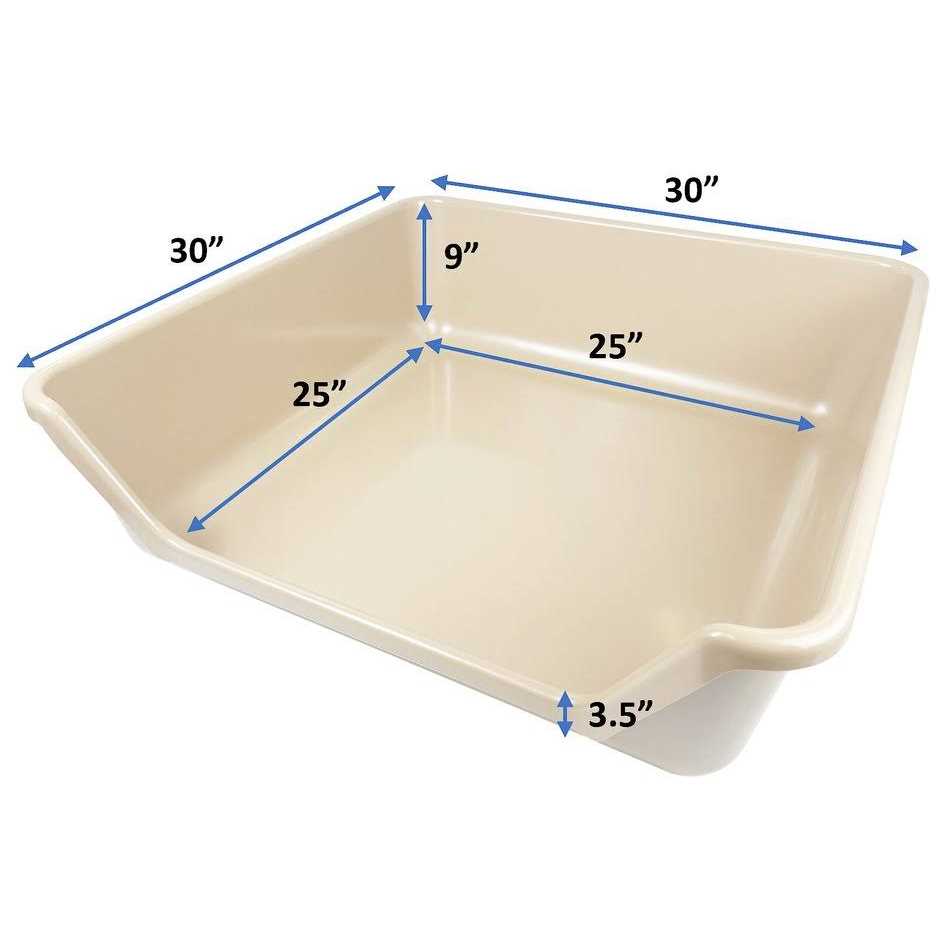 Indoor Dog Potty Tray L736