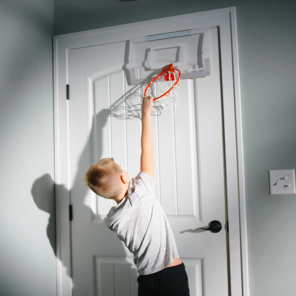 Over-the-Door Basketball Hoop F886638