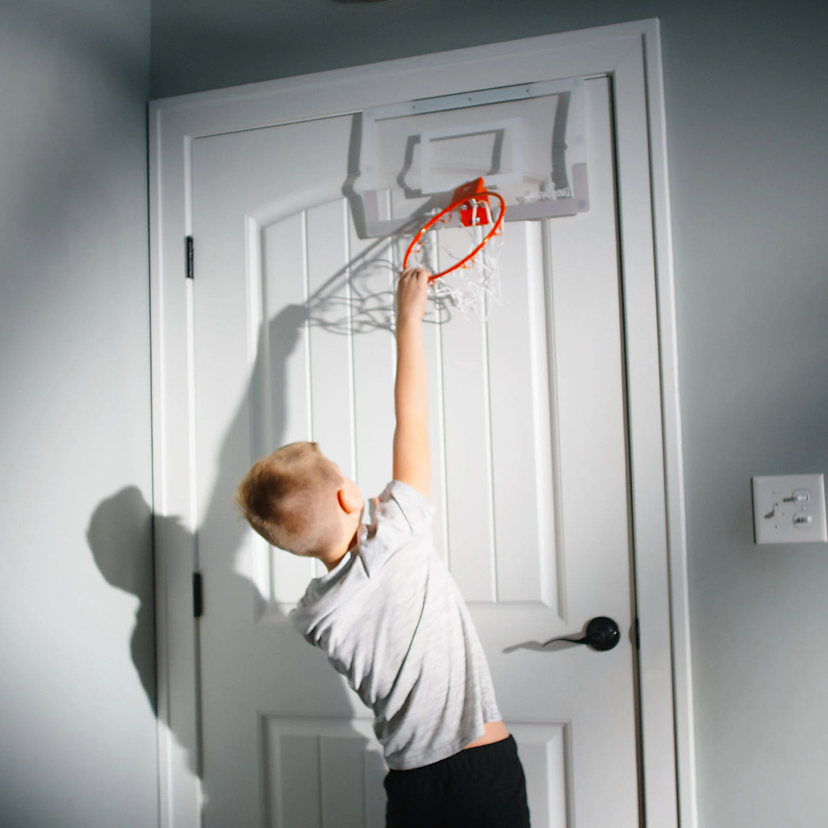 Over-the-Door Basketball Hoop F886638