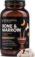 Grass-Fed Freeze-Dried Beef Bone and Marrow Supplement 120 Capsules L9184