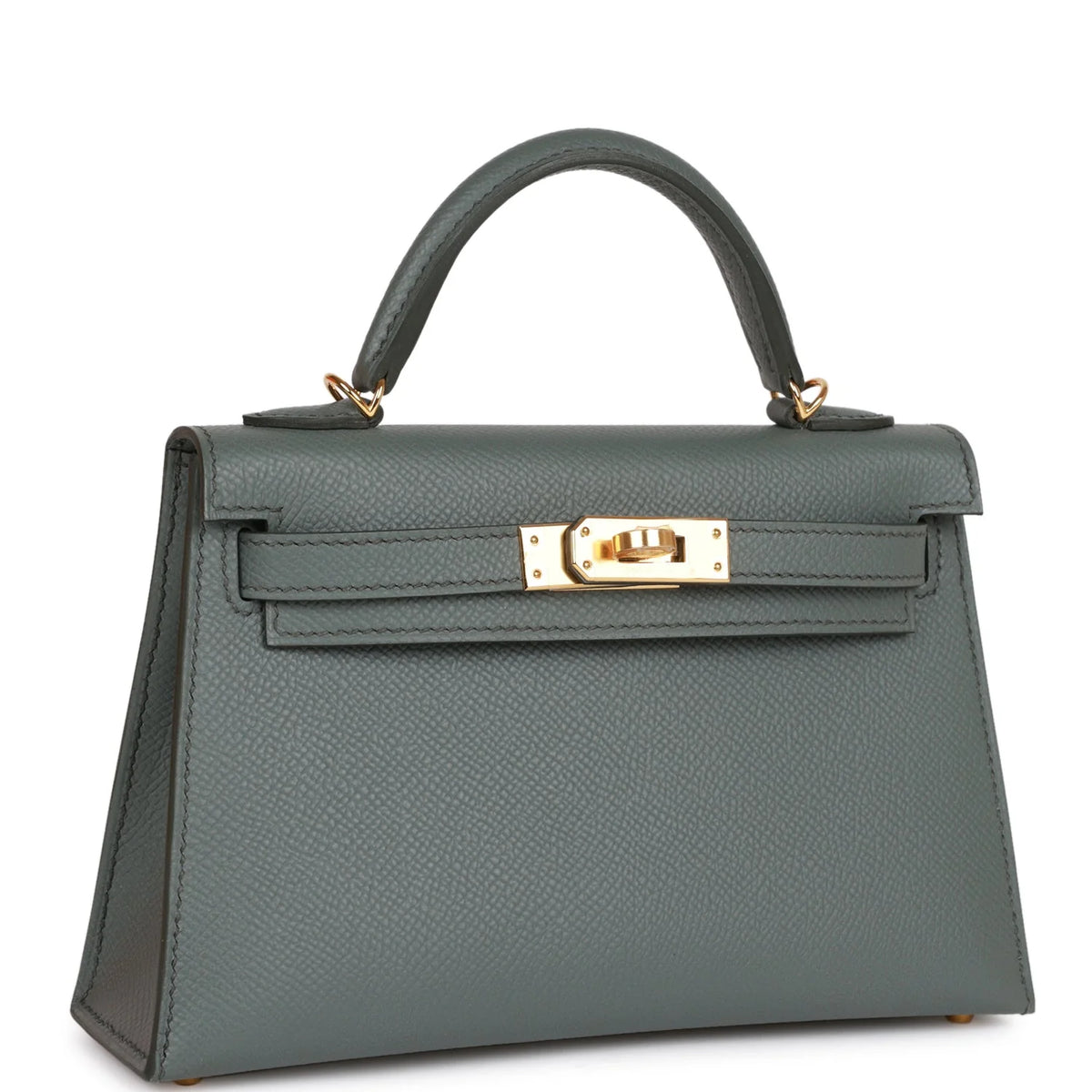 Vert Amande Epsom Handbag Y910441