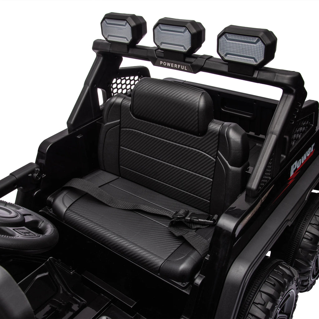24V Ride on Car PickUp Truck with Remote Control M52409