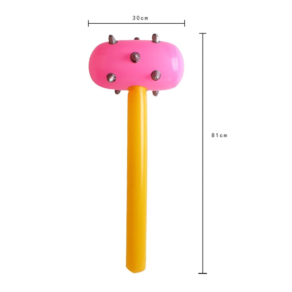 Colorful PVC Inflatable Hammer Toy E993471