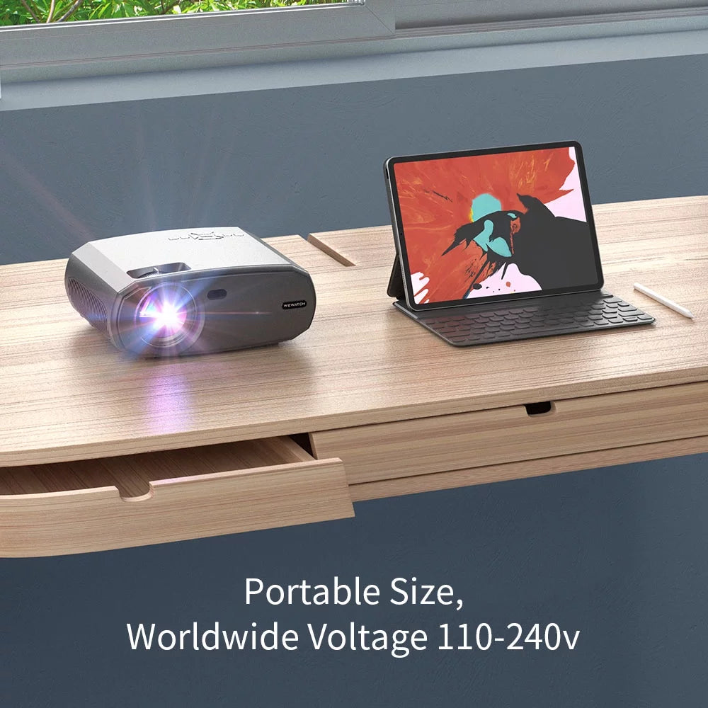 15000 Lumens 1080P Portable Projector R434