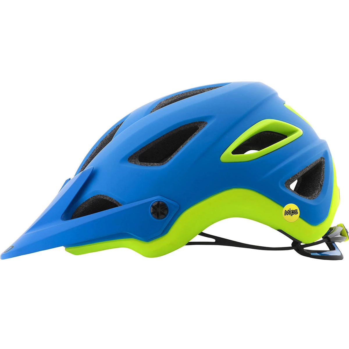 Matte Blue/Lime Large MIPS Helmet M77387