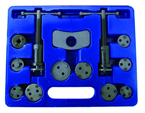 Brake Caliper Wind Back Tool Set 18 Piece J567